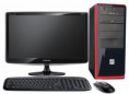 COMPUTADORA INTEL DUAL CORE de 2.7 GHz MONITOR LCD 18.5